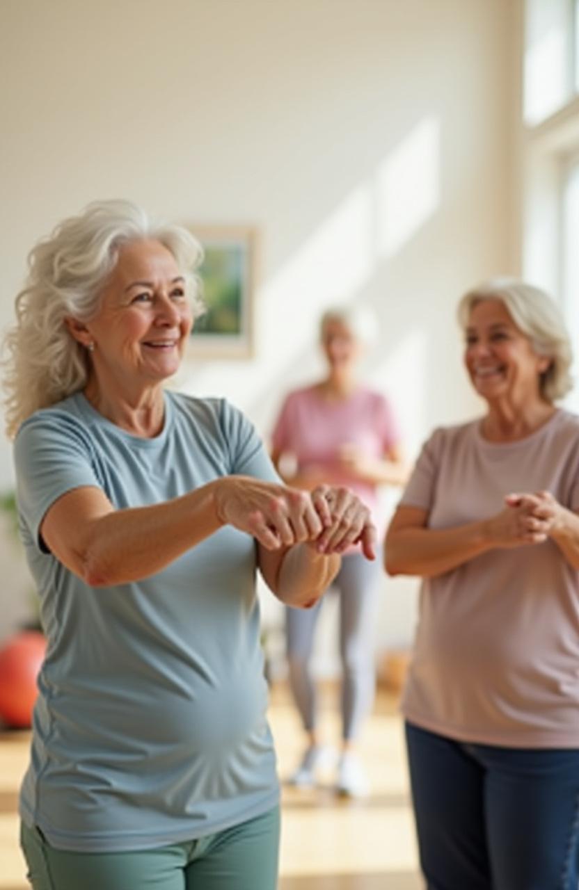 Fitness senior et mobilité active Ajaccio